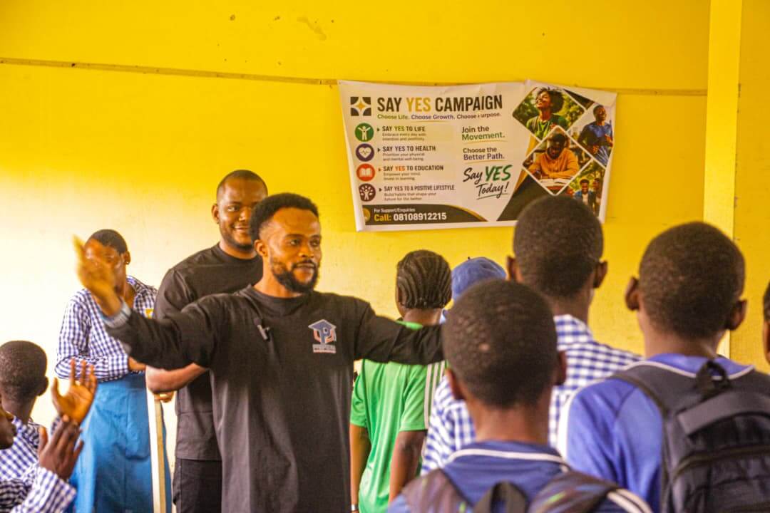 Say Yes Campaign Awareness photo 3